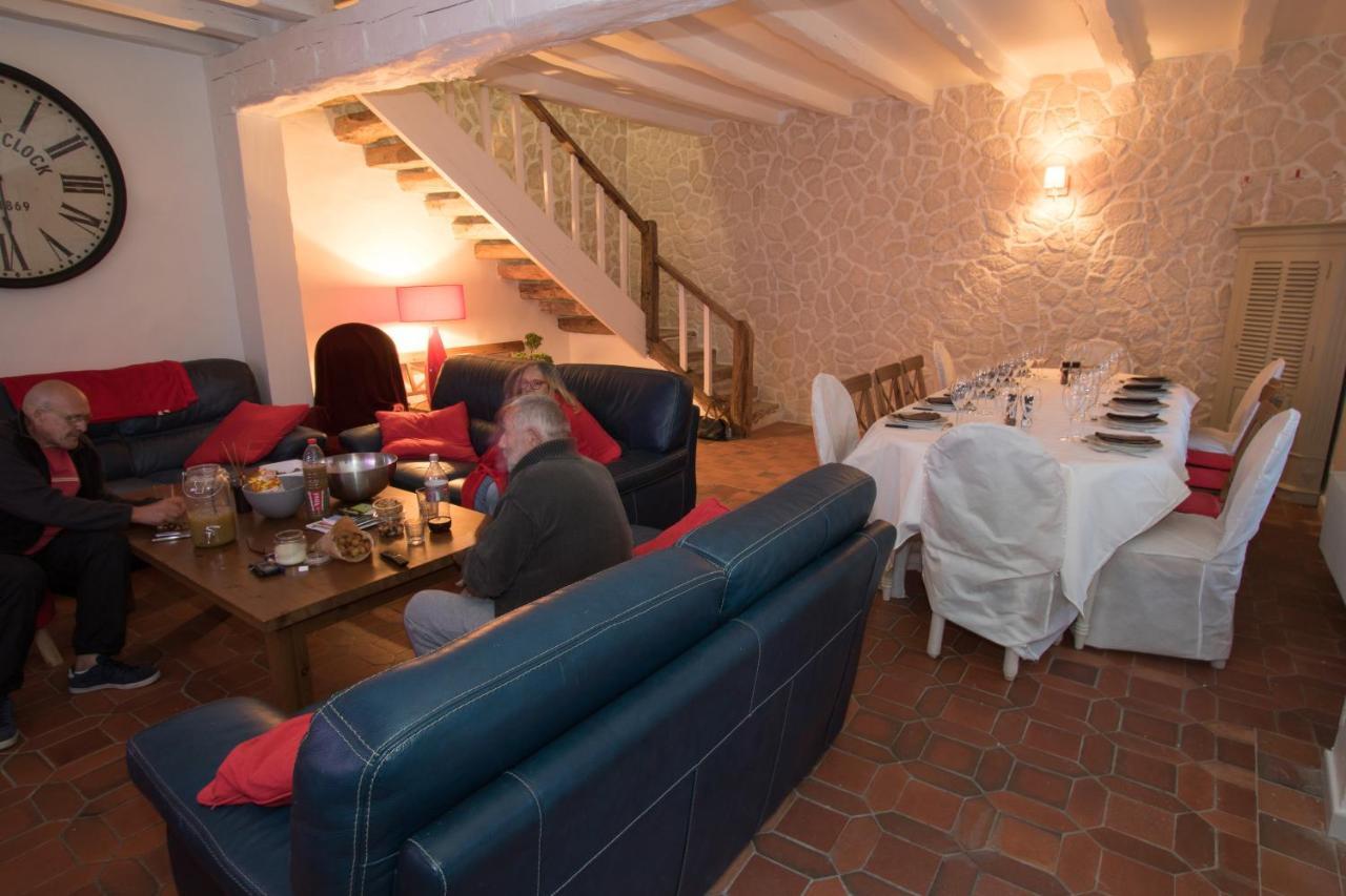 Le Clos De Chaussy Chaussy  Exteriér fotografie