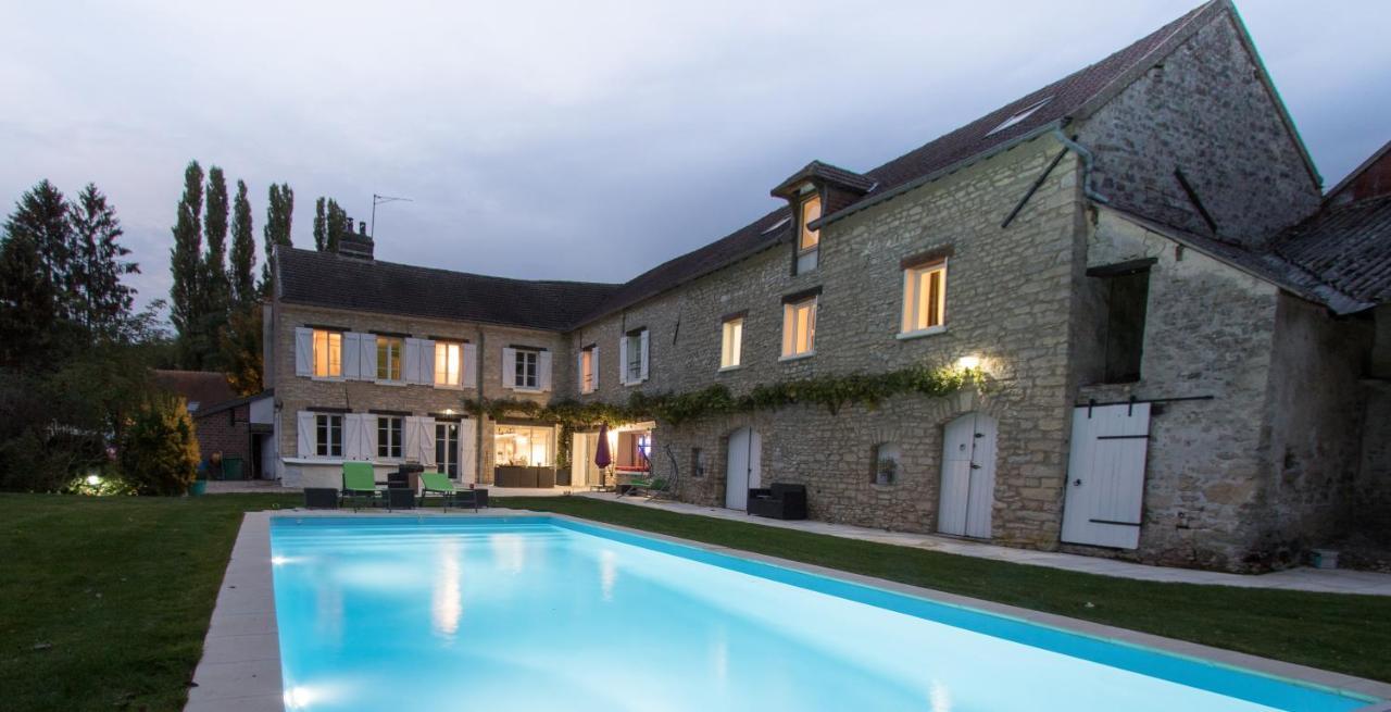 Le Clos De Chaussy Chaussy  Exteriér fotografie