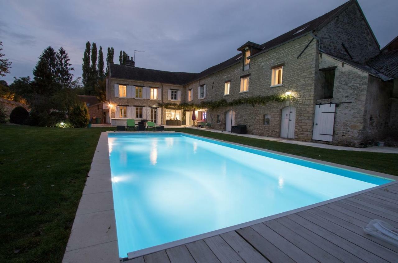 Le Clos De Chaussy Chaussy  Exteriér fotografie